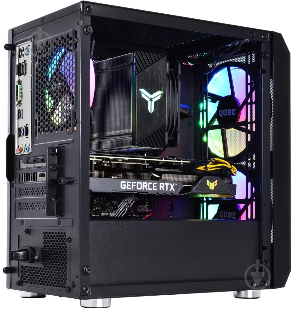Компьютер Artline Gaming X37 (X37v49) black - фото 3 Компьютер Artline Gaming X37 (X37v49) black - фото 3