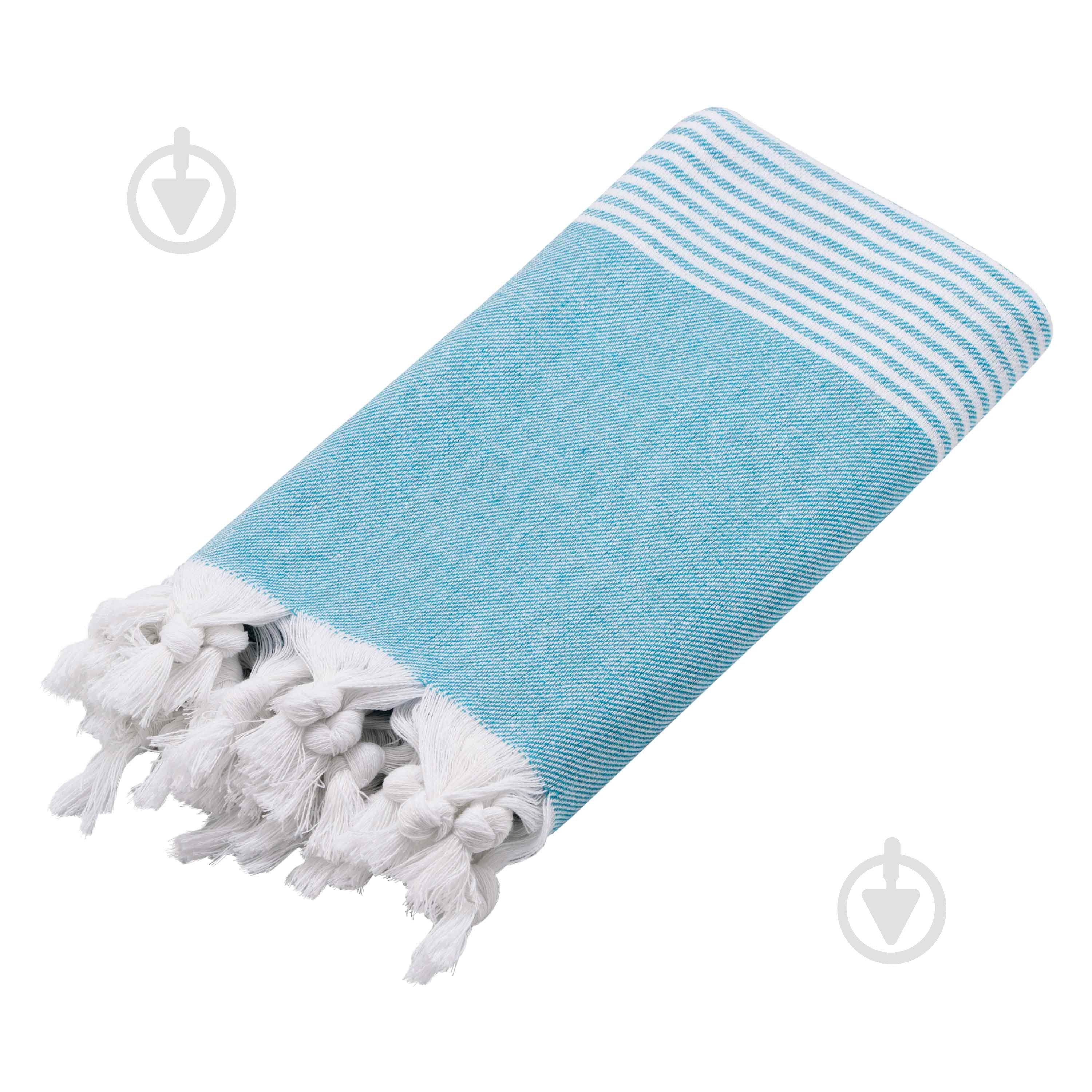 Рушник SPA 90x180 см аква Ardesto - фото 2 Рушник SPA 90x180 см аква Ardesto - фото 2