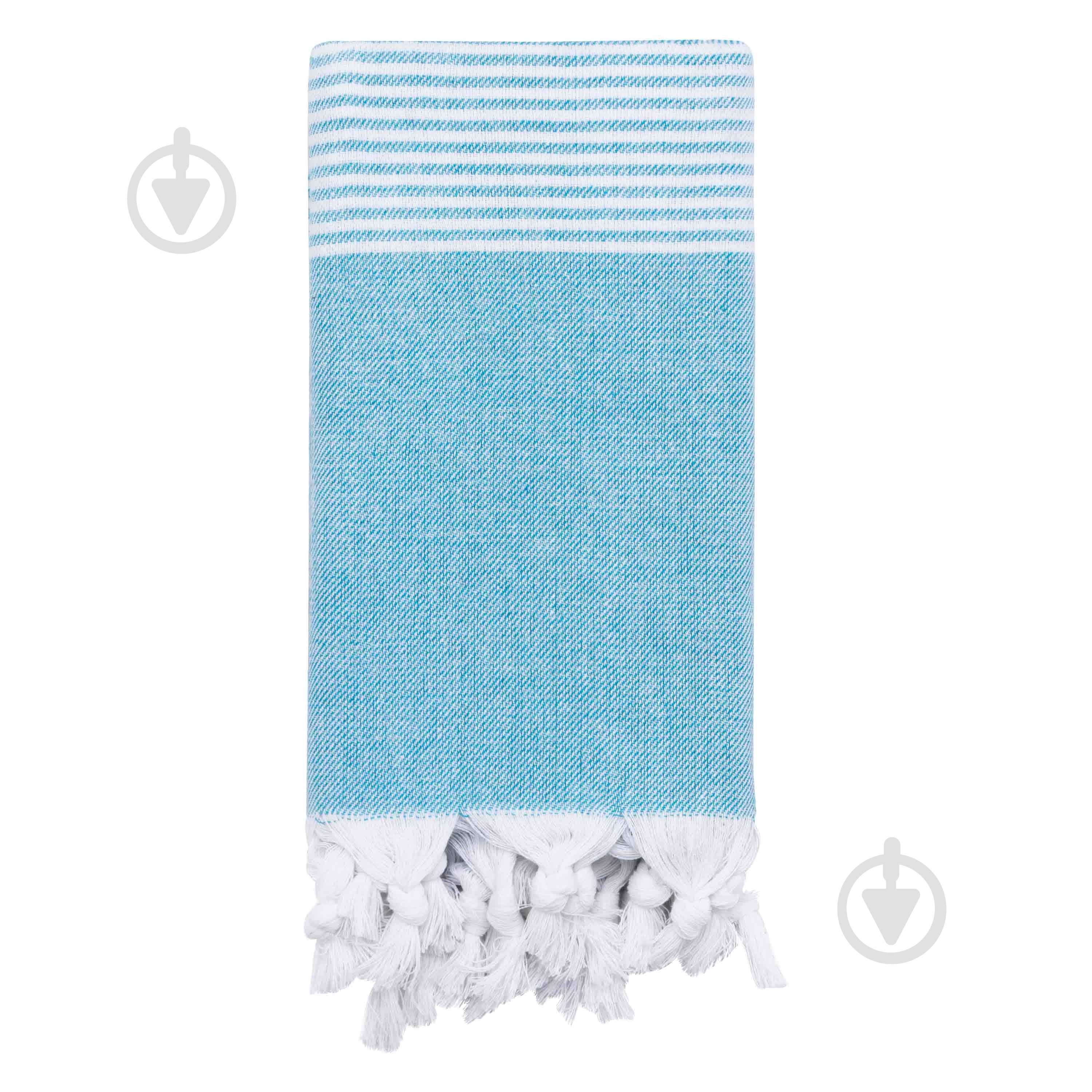 Рушник SPA 90x180 см аква Ardesto - фото 3 Рушник SPA 90x180 см аква Ardesto - фото 3