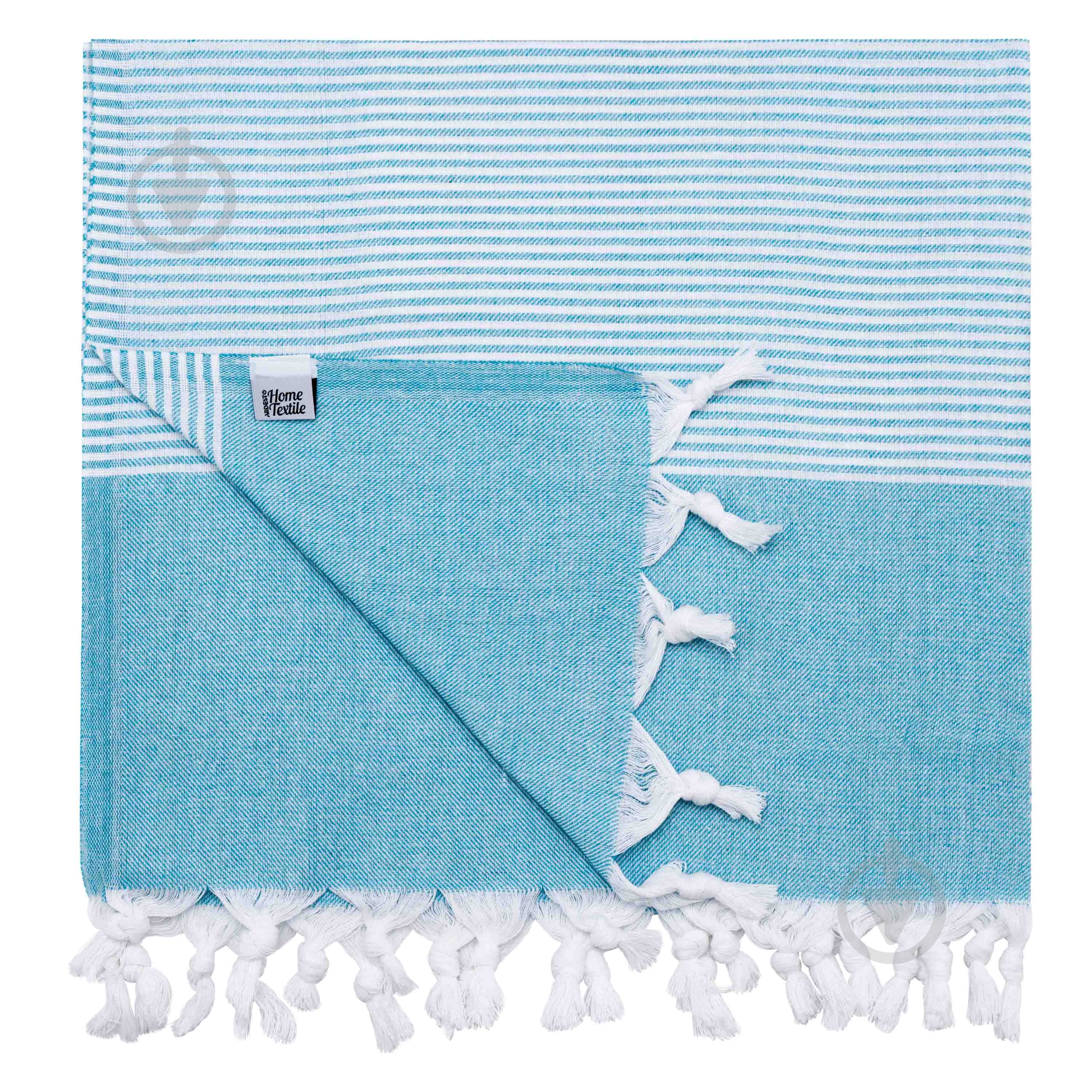 Рушник SPA 90x180 см аква Ardesto - фото 5 Рушник SPA 90x180 см аква Ardesto - фото 5