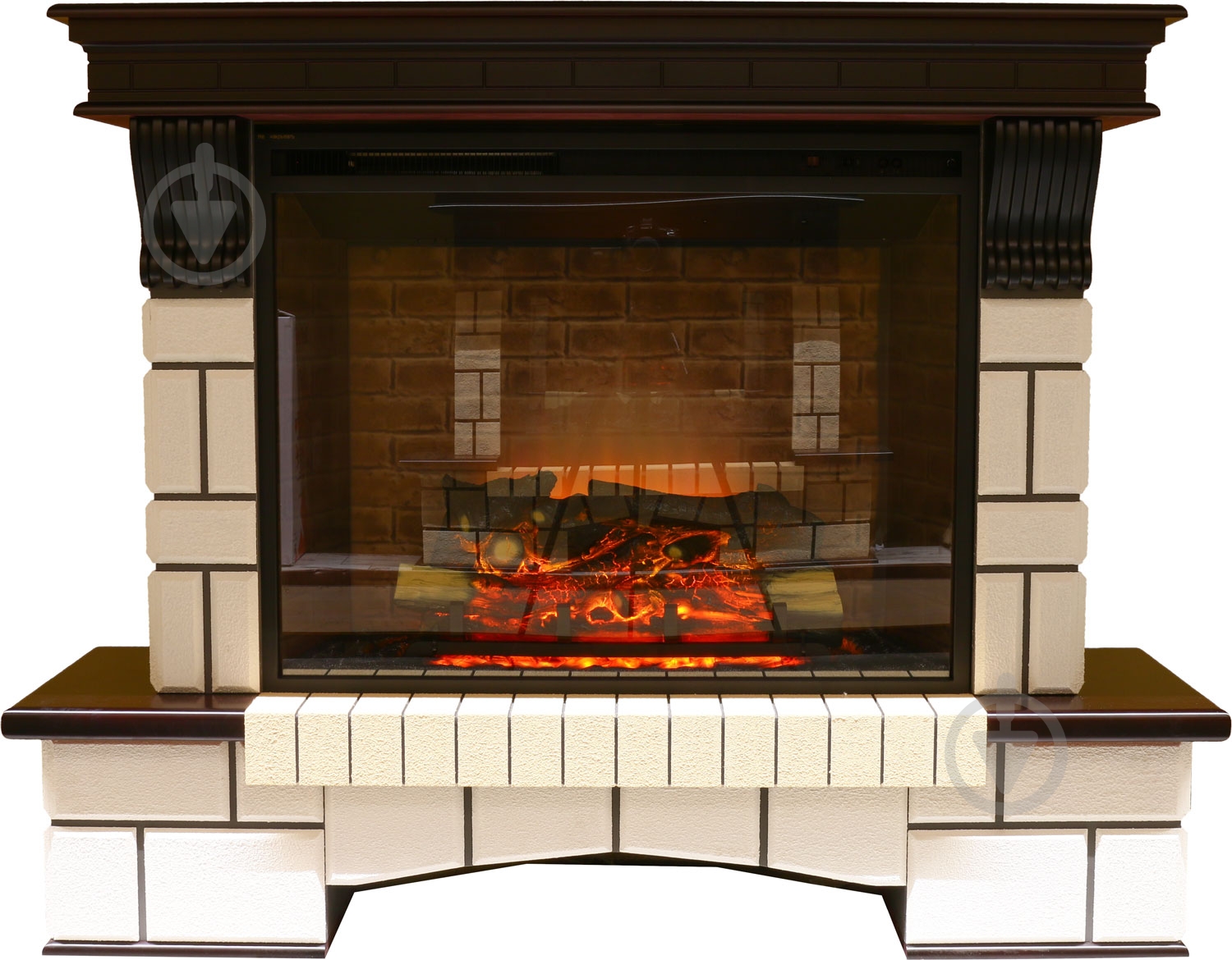 Каминокомплект Flamma Марсала - фото 2 Каминокомплект Flamma Марсала - фото 2