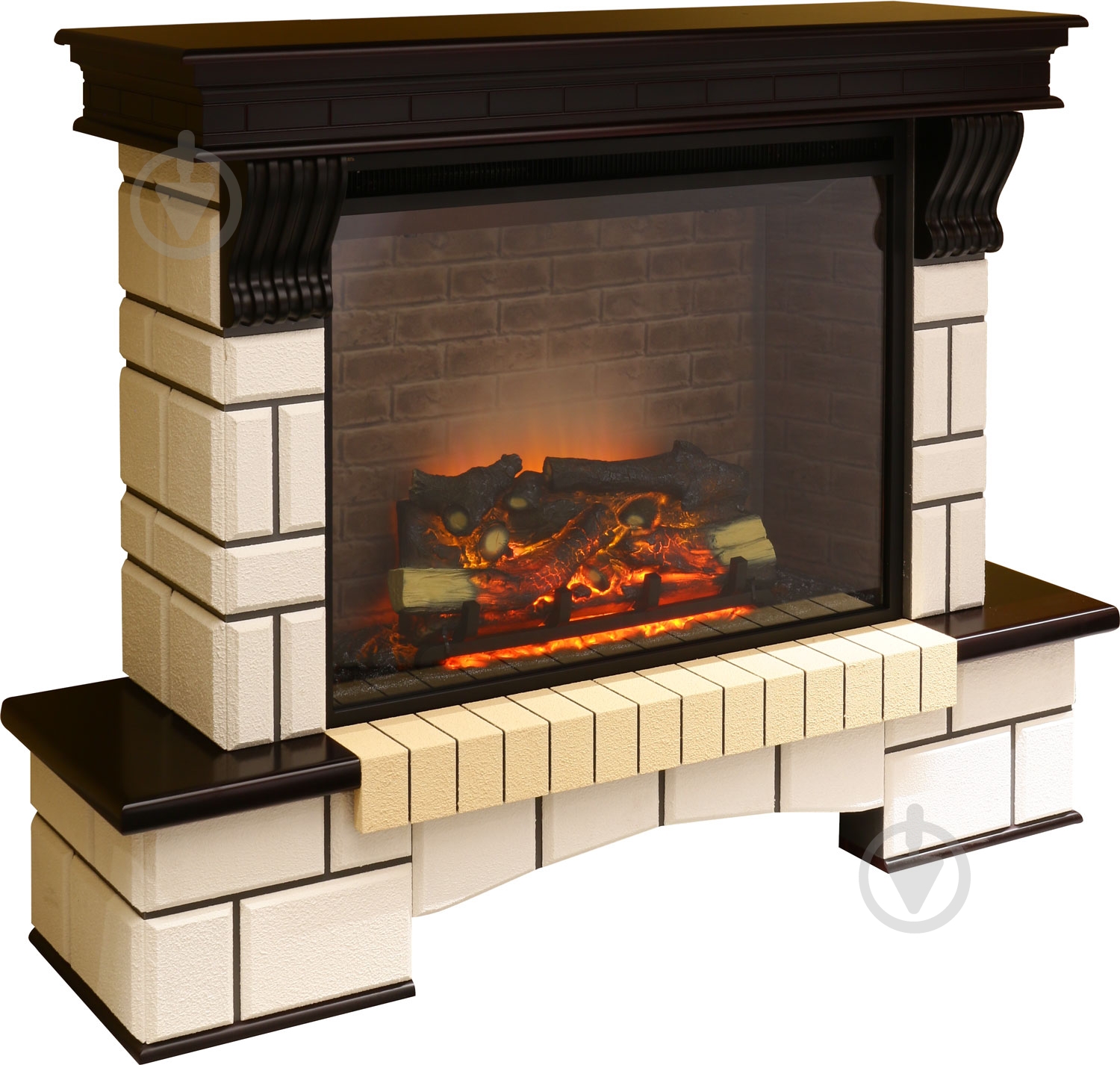 Каминокомплект Flamma Марсала - фото 1 Каминокомплект Flamma Марсала - фото 1
