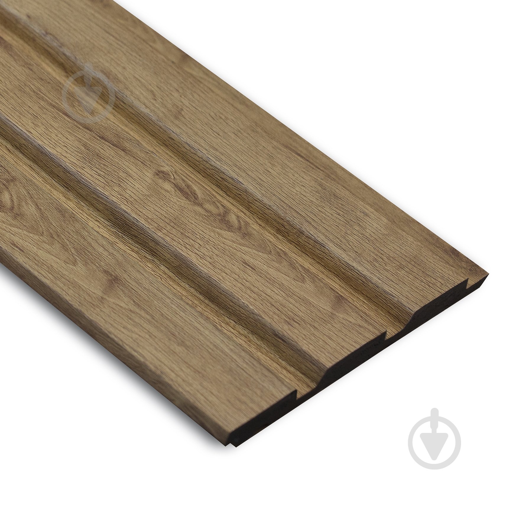 Реечная панель MARCO decor 12011-122-SP коричневое дерево 120х11х2900 мм (0,34 кв.м) - фото 1