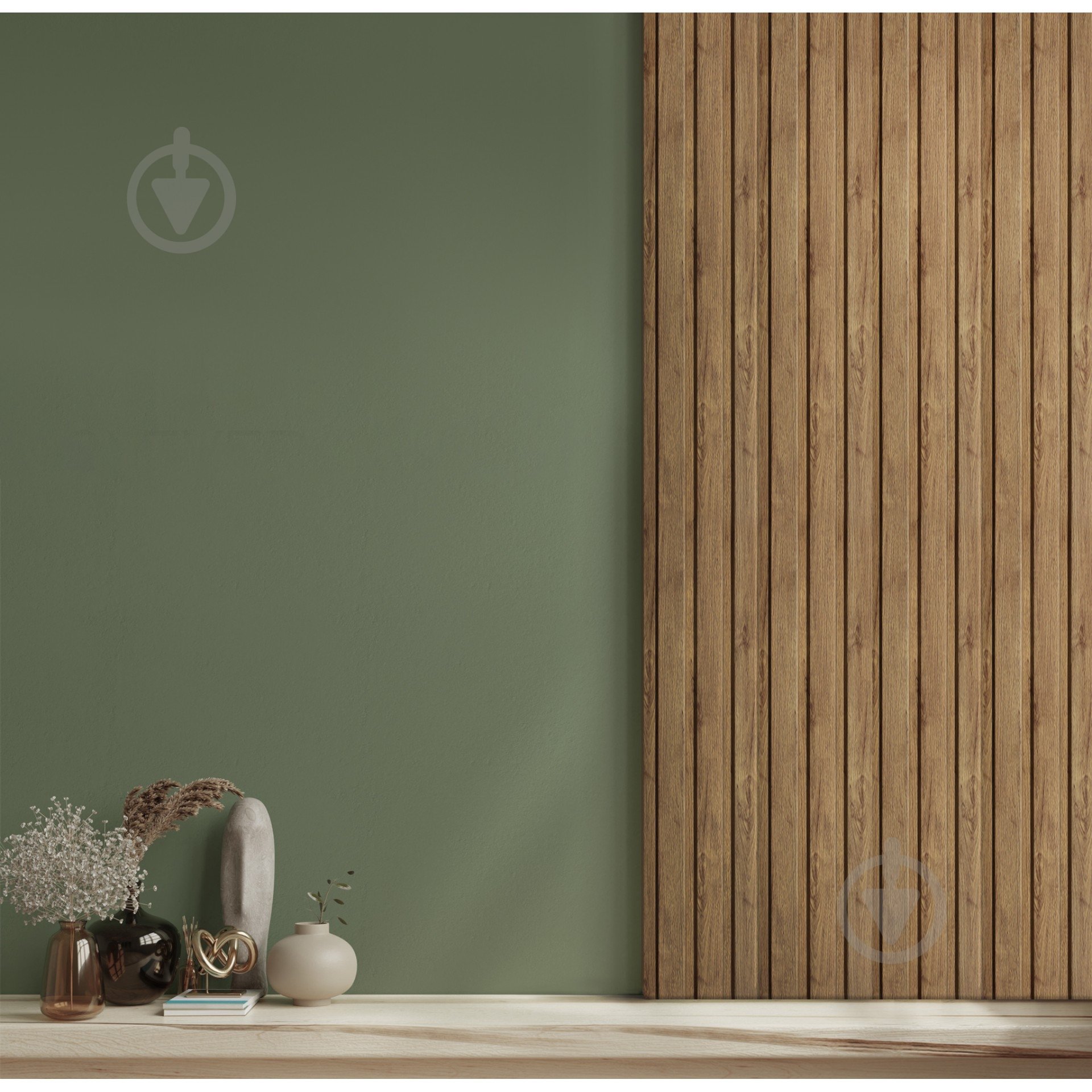 Реечная панель MARCO decor 12011-122-SP коричневое дерево 120х11х2900 мм (0,34 кв.м) - фото 4