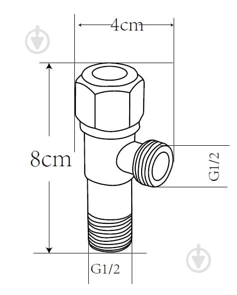Кран Mixxen 1/2*1/2 н-н MXUN0723 - фото 2 Кран Mixxen 1/2*1/2 н-н MXUN0723 - фото 2