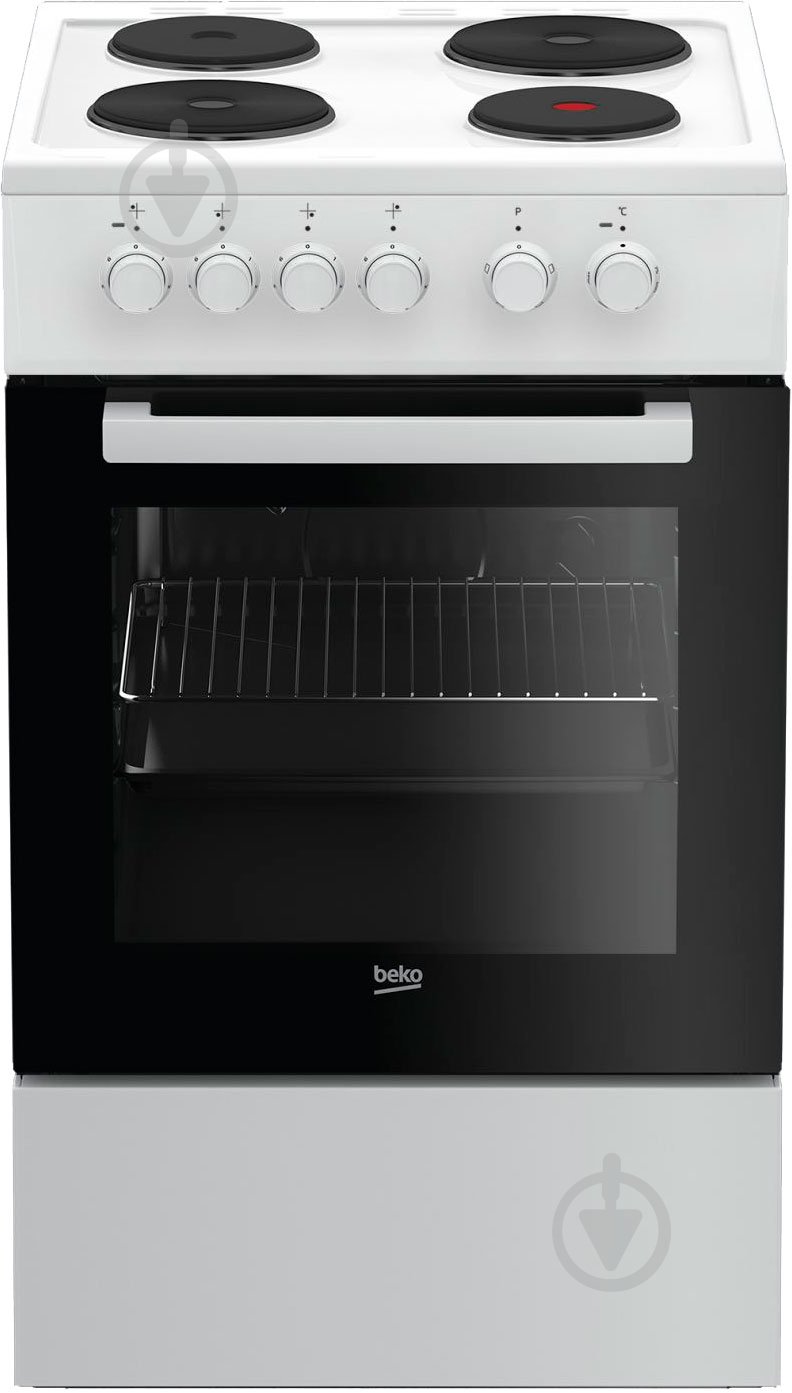 Плита електрична Beko FSS56000GW - фото 2