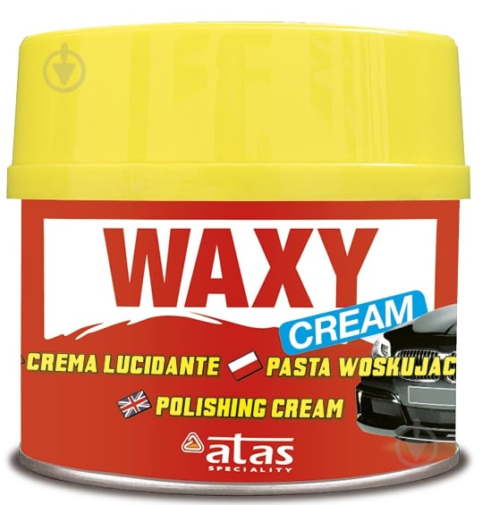 Паста полировочная Waxy-cream Atas мл250 - фото 1 Паста полировочная Waxy-cream Atas мл250 - фото 1
