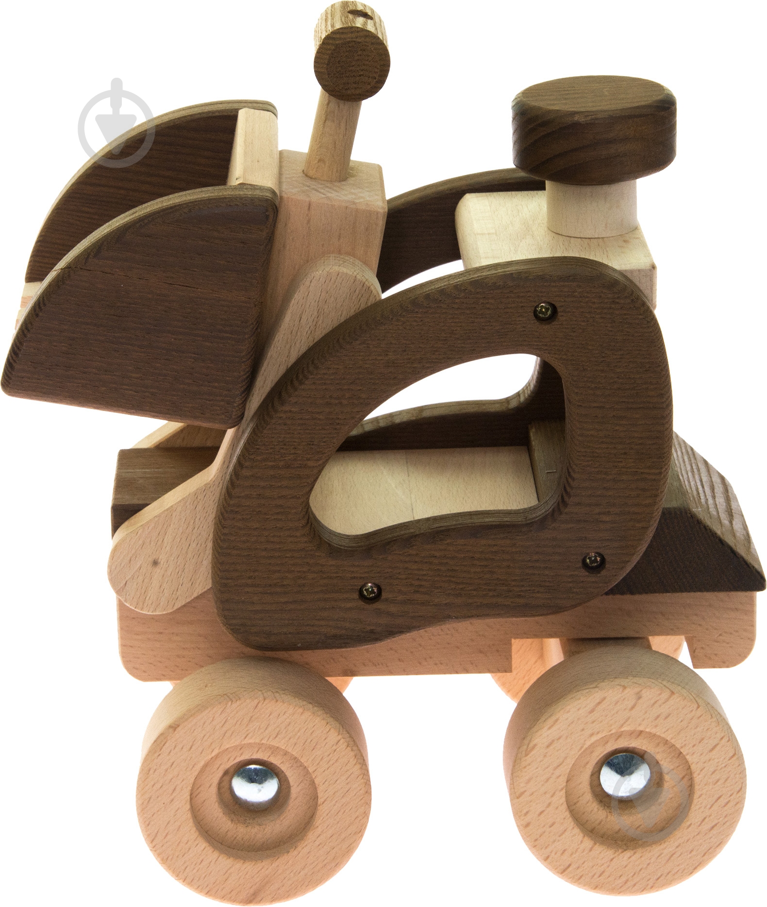 Игрушка деревянная GoKi Экскаватор 55910 - фото 2