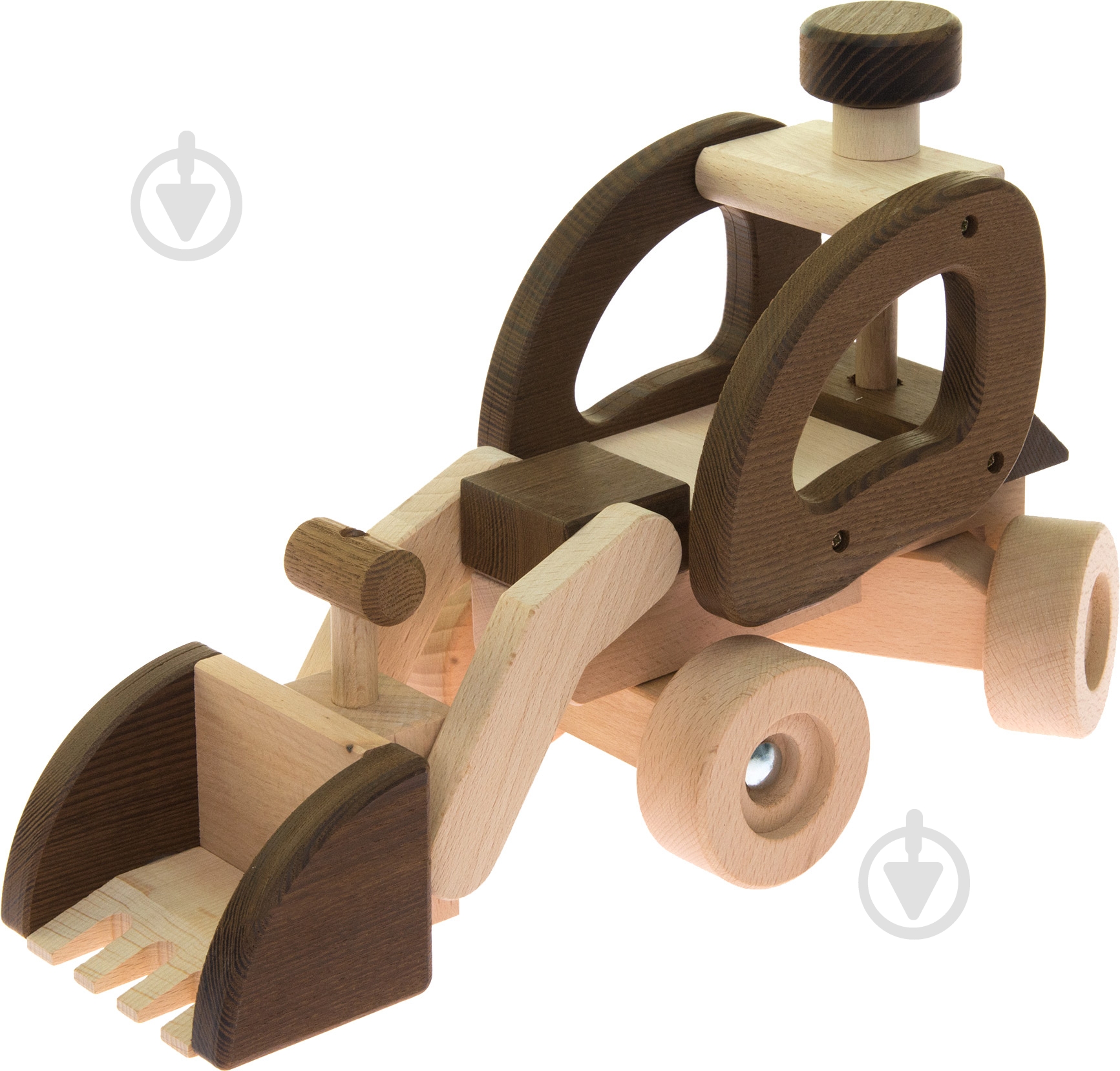 Игрушка деревянная GoKi Экскаватор 55910 - фото 1