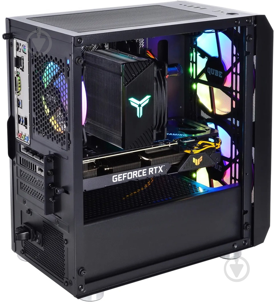 Комп'ютер Artline Gaming X37 (X37v53) black - фото 3