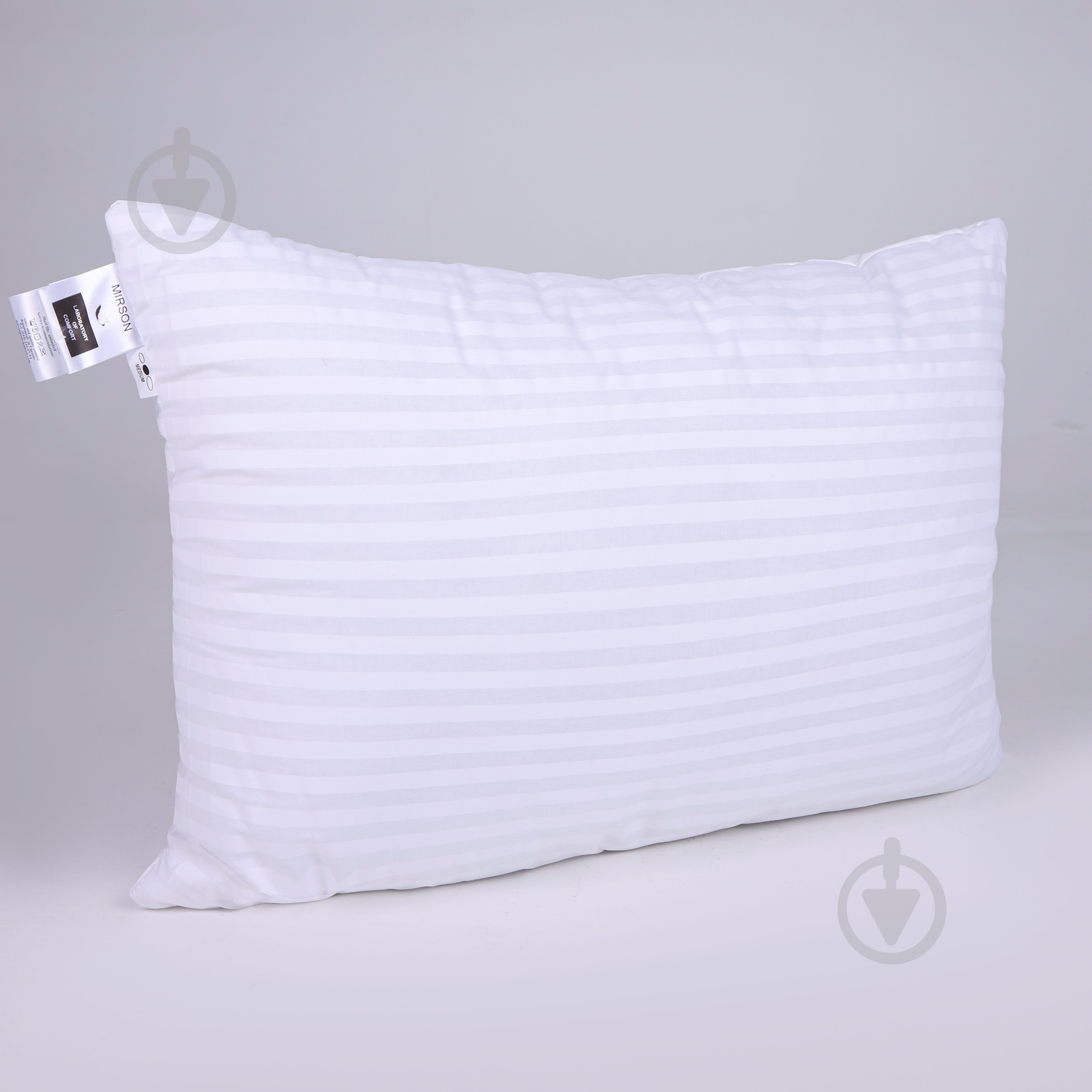 Набор №1130 Сolor Fun Line 17-0605 Stripe White лето 220x240 см MirSon белый - фото 5