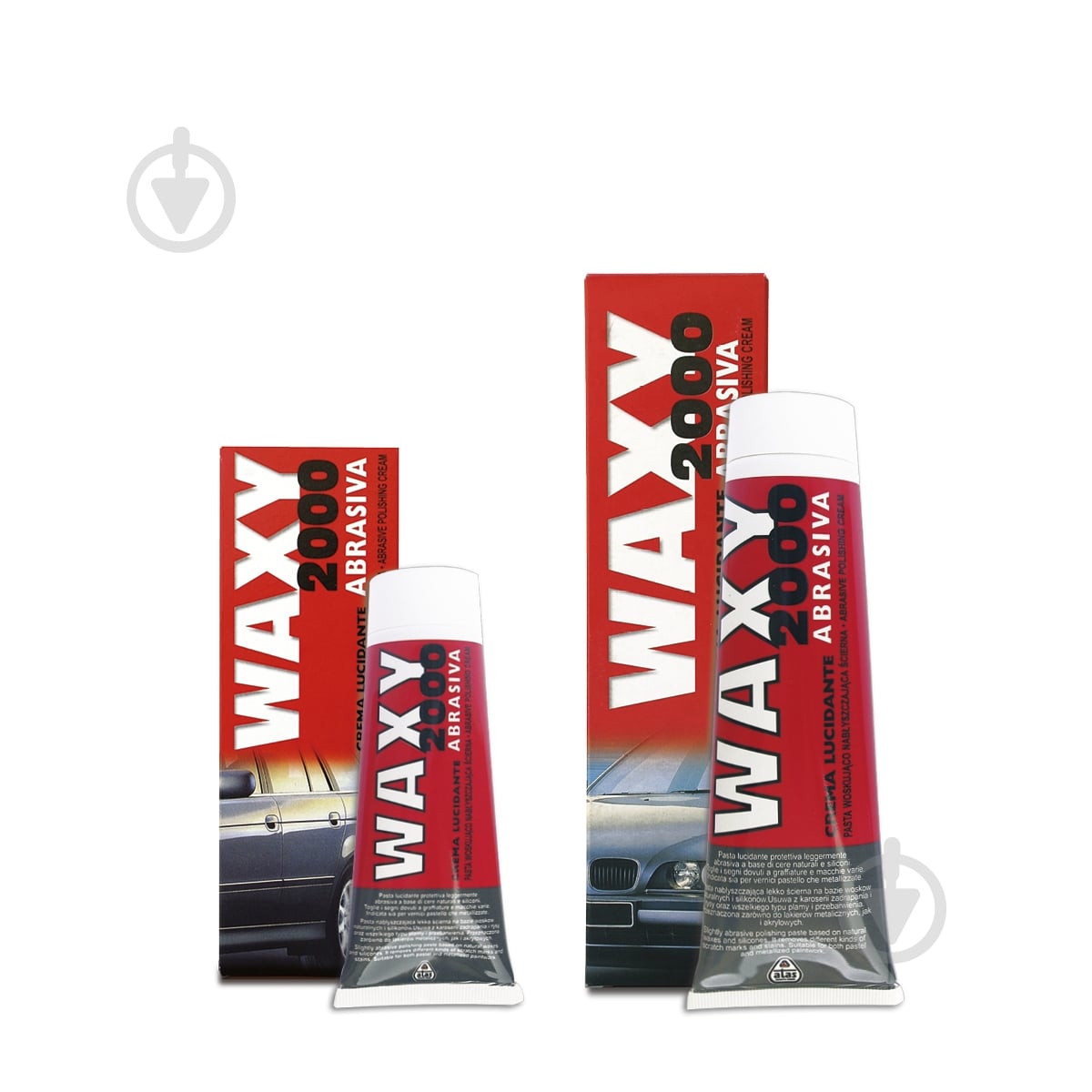 Паста полировочная Waxy 2000 Abrasiva Atas мл150 - фото 2