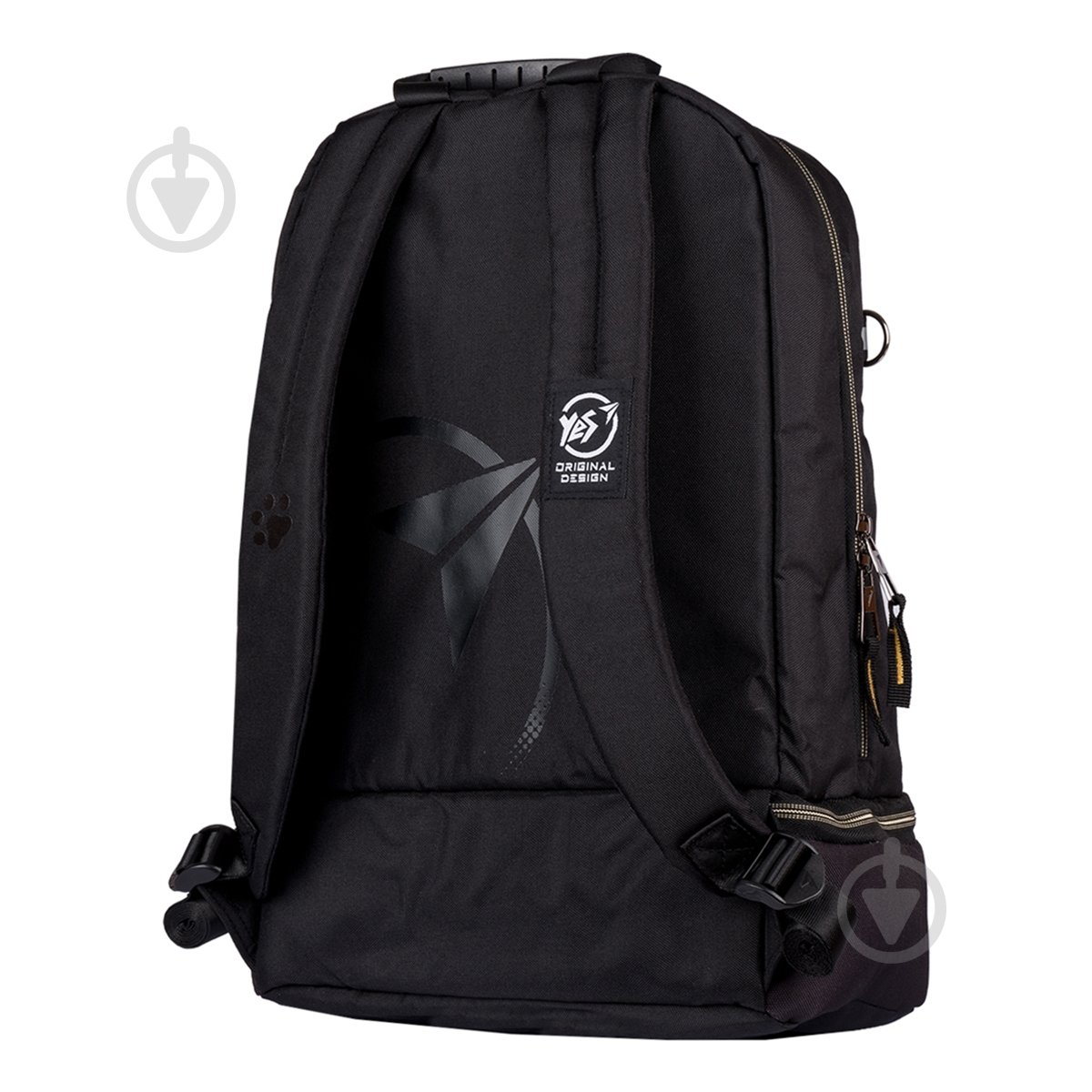 Рюкзак YES TS-79 Cats черный - фото 3