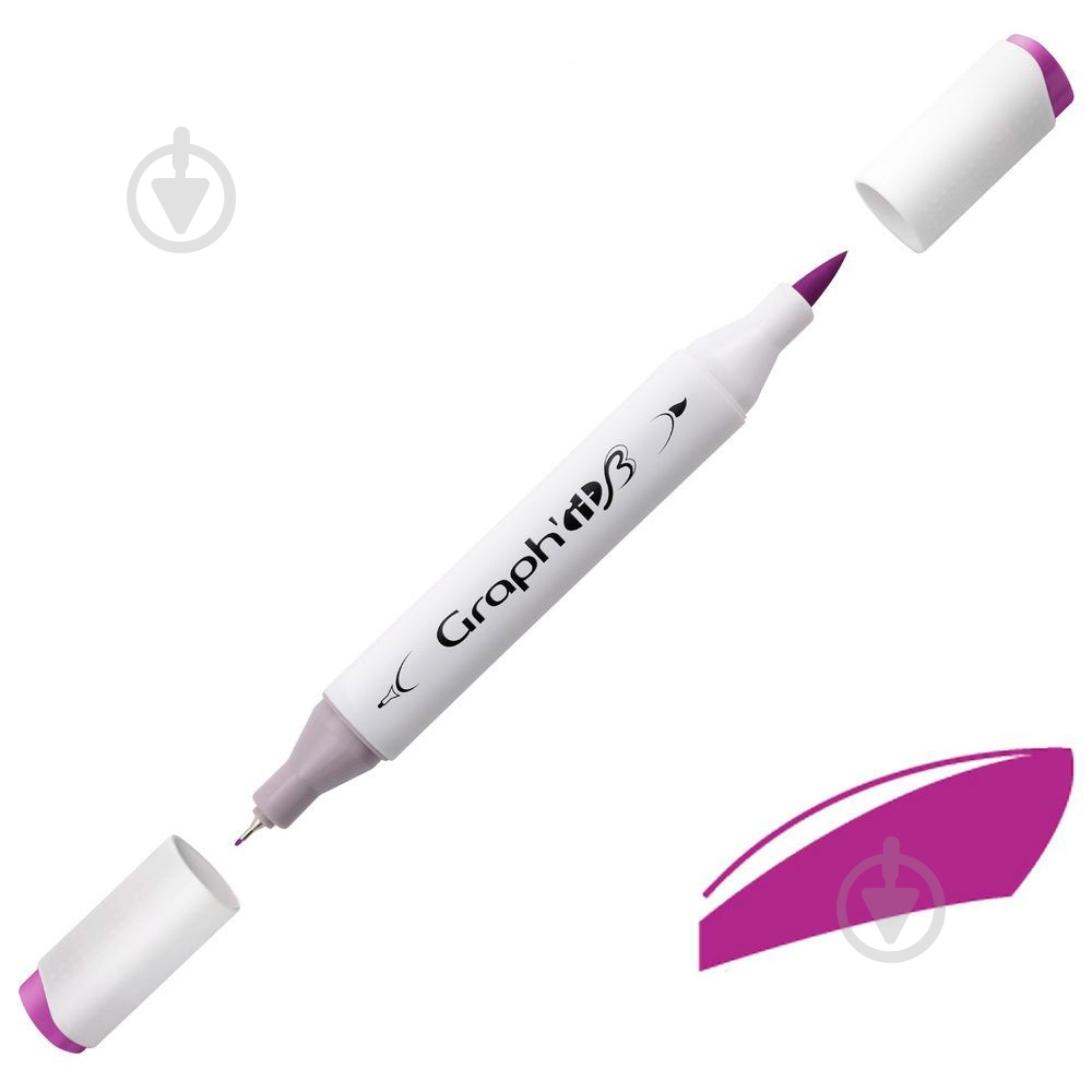 Маркер двусторонний Graph'it GI86170 бугенвилии - фото 1 Маркер двусторонний Graph'it GI86170 бугенвилии - фото 1