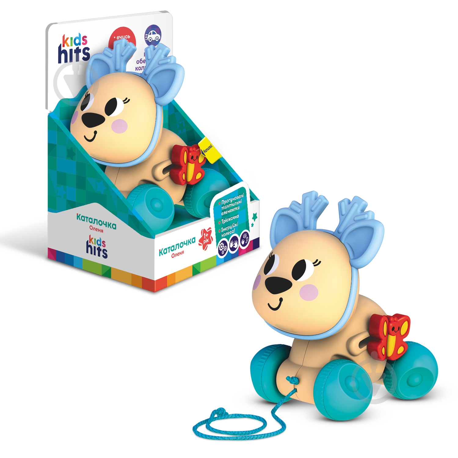 Игрушка-каталка Shantou Олень KH22/003 - фото 1