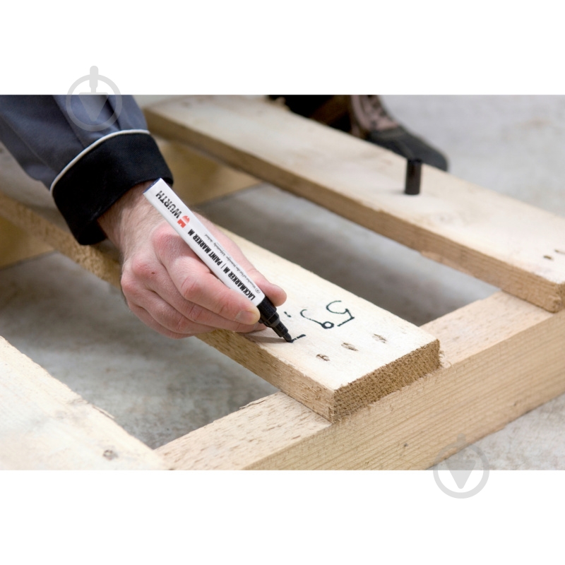 Маркер WURTH лакирующий красный LACMRK-PERMANENT-RED (1-2 мм) 1 шт. 0967910312 - фото 5 Маркер WURTH лакирующий красный LACMRK-PERMANENT-RED (1-2 мм) 1 шт. 0967910312 - фото 5