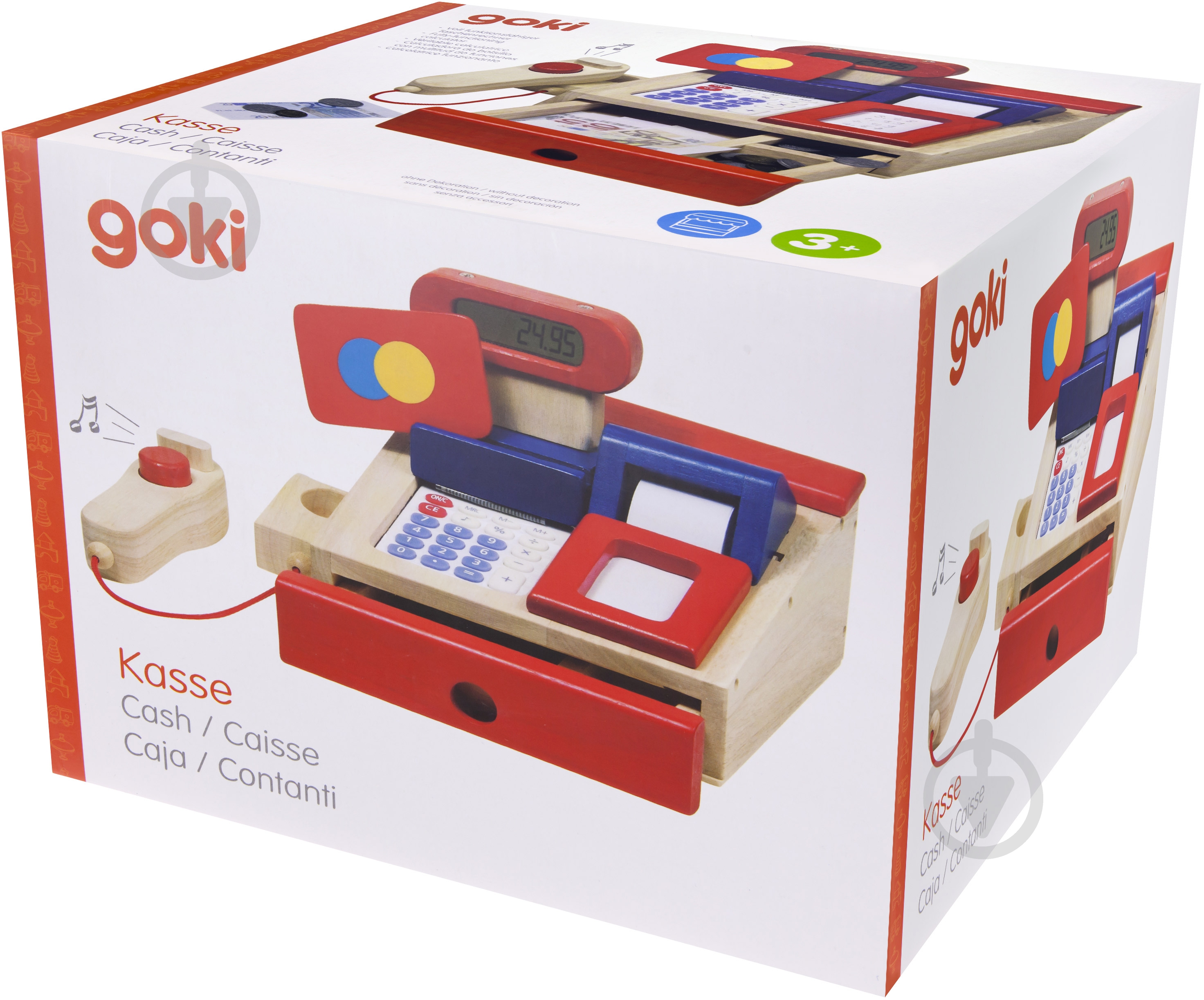 Игровой набор GoKi Касcовый аппарат 51807 - фото 5 Игровой набор GoKi Касcовый аппарат 51807 - фото 5