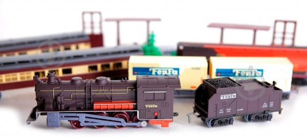 Потяг Fenfa з цистернами 1601A-3A - фото 6