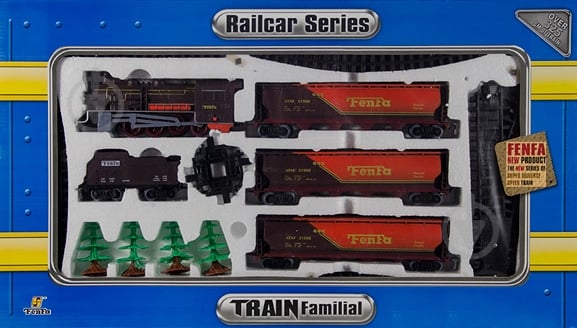 Потяг Fenfa з цистернами 1601A-3A - фото 1