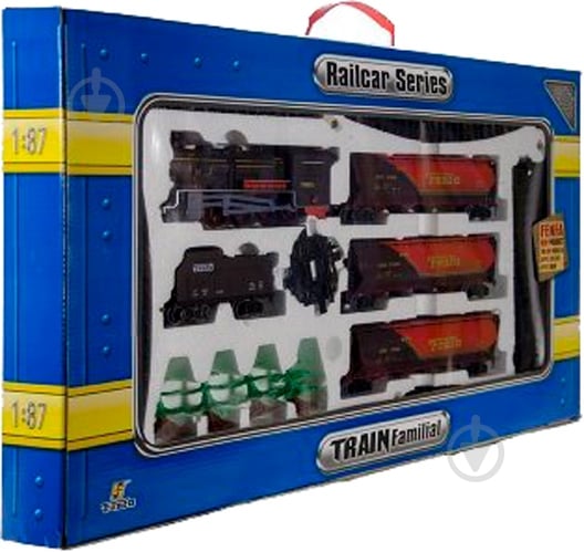 Потяг Fenfa з цистернами 1601A-3A - фото 2