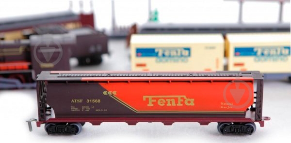 Потяг Fenfa з цистернами 1601A-3A - фото 10