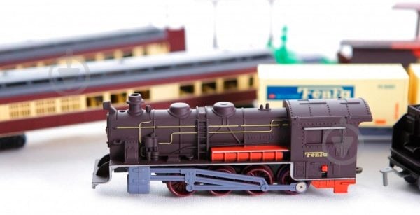 Потяг Fenfa з цистернами 1601A-3A - фото 7