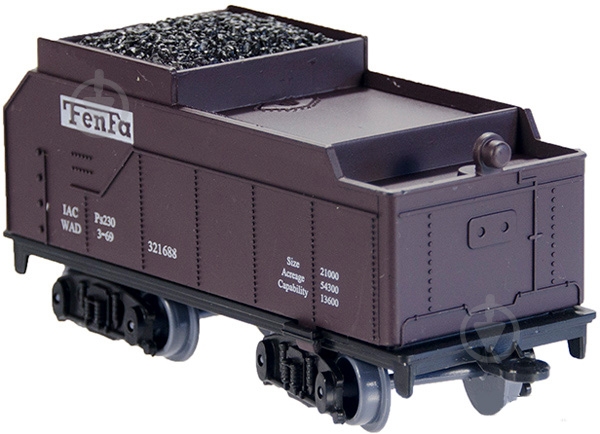Потяг Fenfa з цистернами 1601A-3A - фото 8