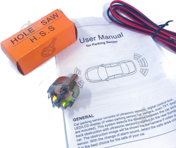 Парктроник с 4 датчиками PULSO LP-10140 - фото 5 Парктроник с 4 датчиками PULSO LP-10140 - фото 5