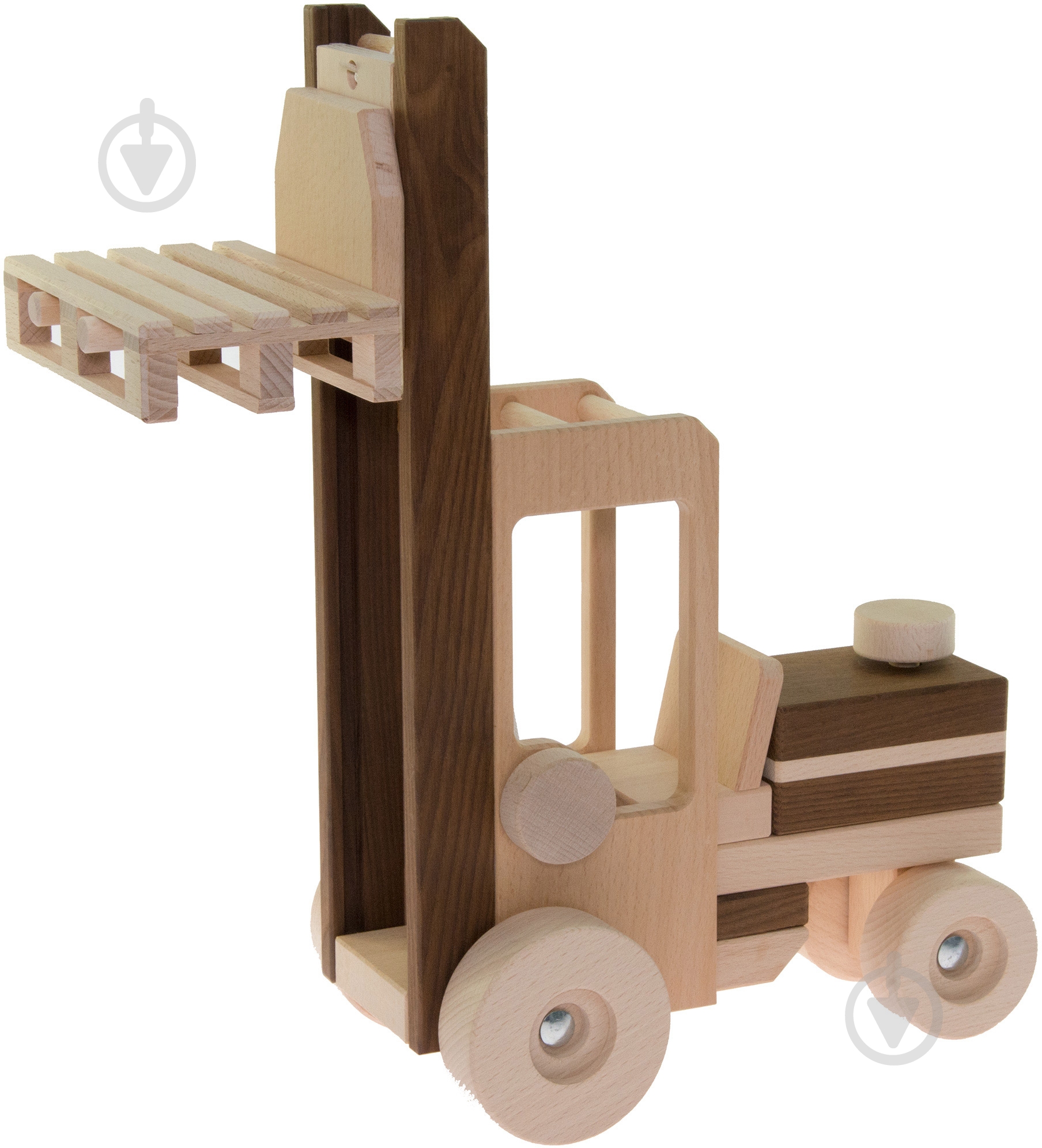 Игрушка деревянная GoKi Автопогрузчик 55901 - фото 1 Игрушка деревянная GoKi Автопогрузчик 55901 - фото 1