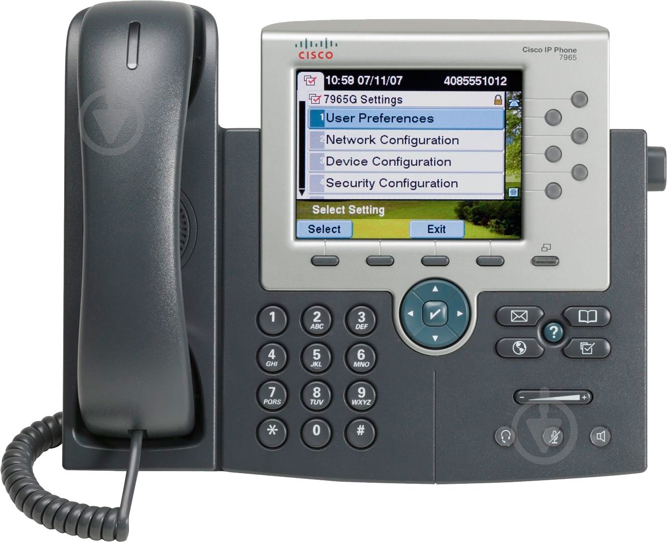 IP-телефон Cisco UC Phone 7965 - фото 1