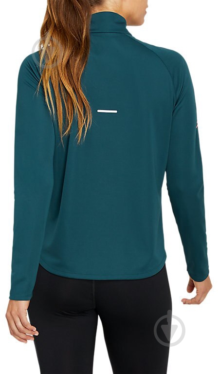 Джемпер Asics ICON LS 1/2 ZIP 2012B043-400 р. S синий - фото 2