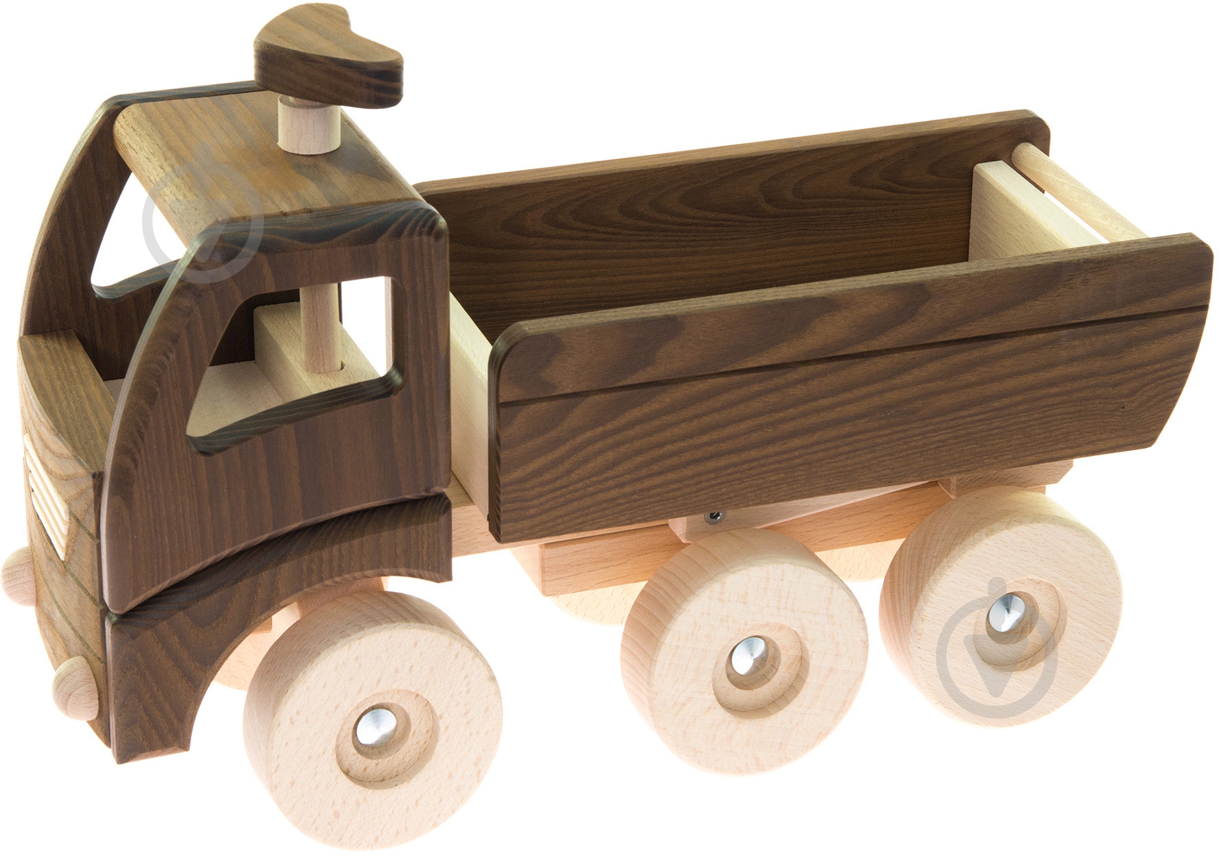 Игрушка деревянная GoKi Самосвал 55914 - фото 1