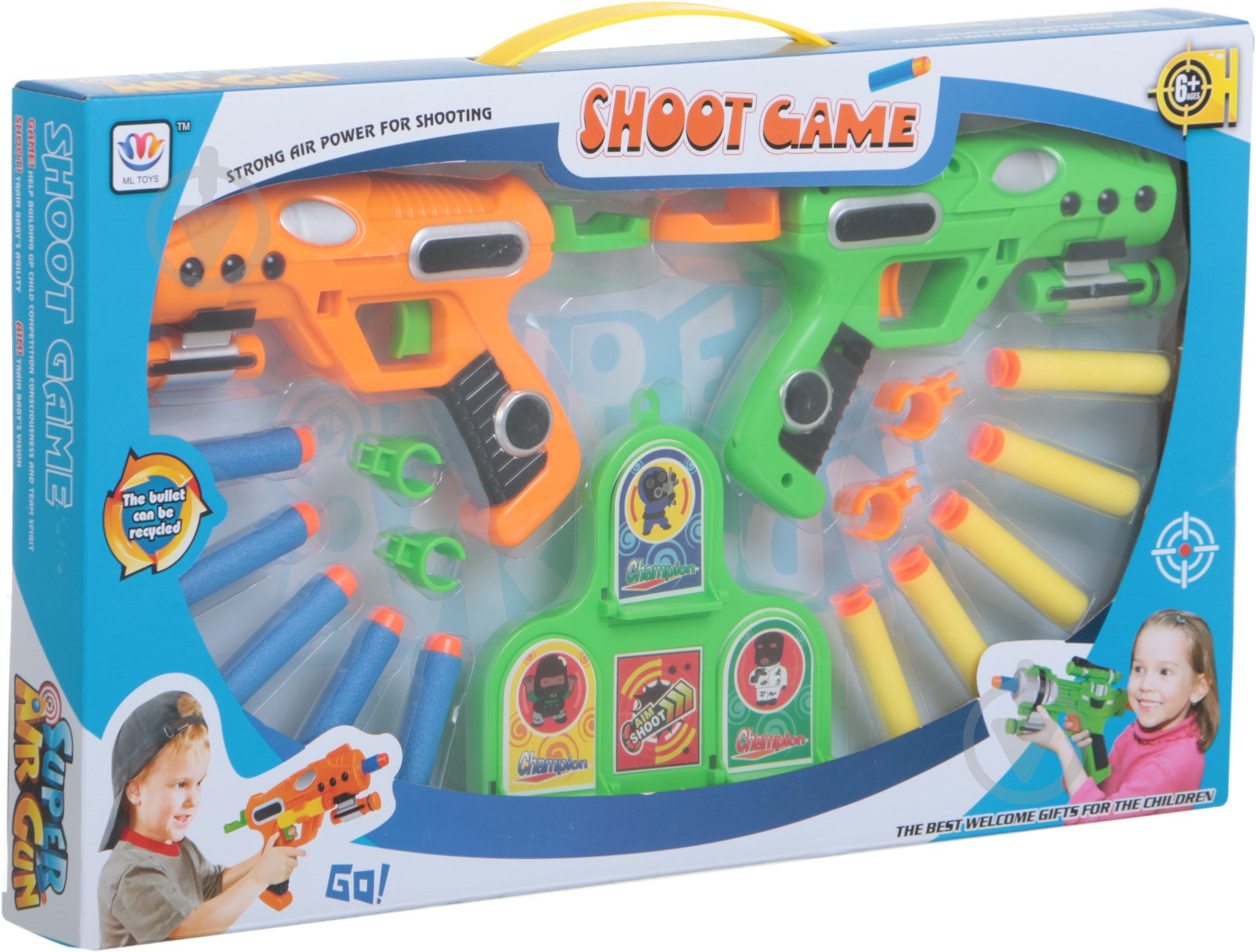 Пистолет Shantou A1142581 - фото 1 Пистолет Shantou A1142581 - фото 1