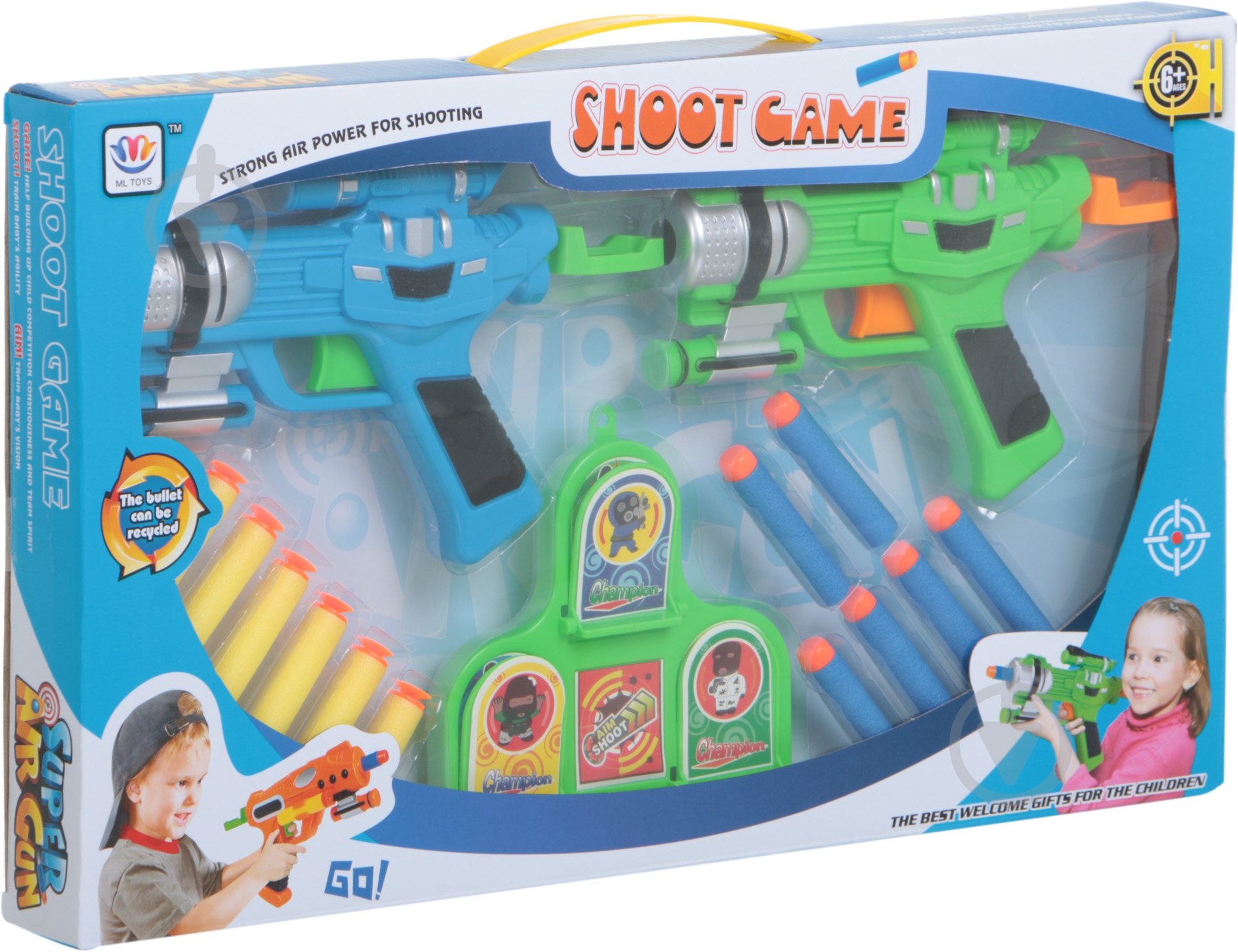 Пистолет Shantou A1142582 - фото 1 Пистолет Shantou A1142582 - фото 1