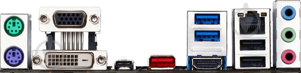 Материнська плата Gigabyte GA-H110M-S2HP (Socket 1151, Intel H110, mirco ATX) - фото 3 Материнська плата Gigabyte GA-H110M-S2HP (Socket 1151, Intel H110, mirco ATX) - фото 3