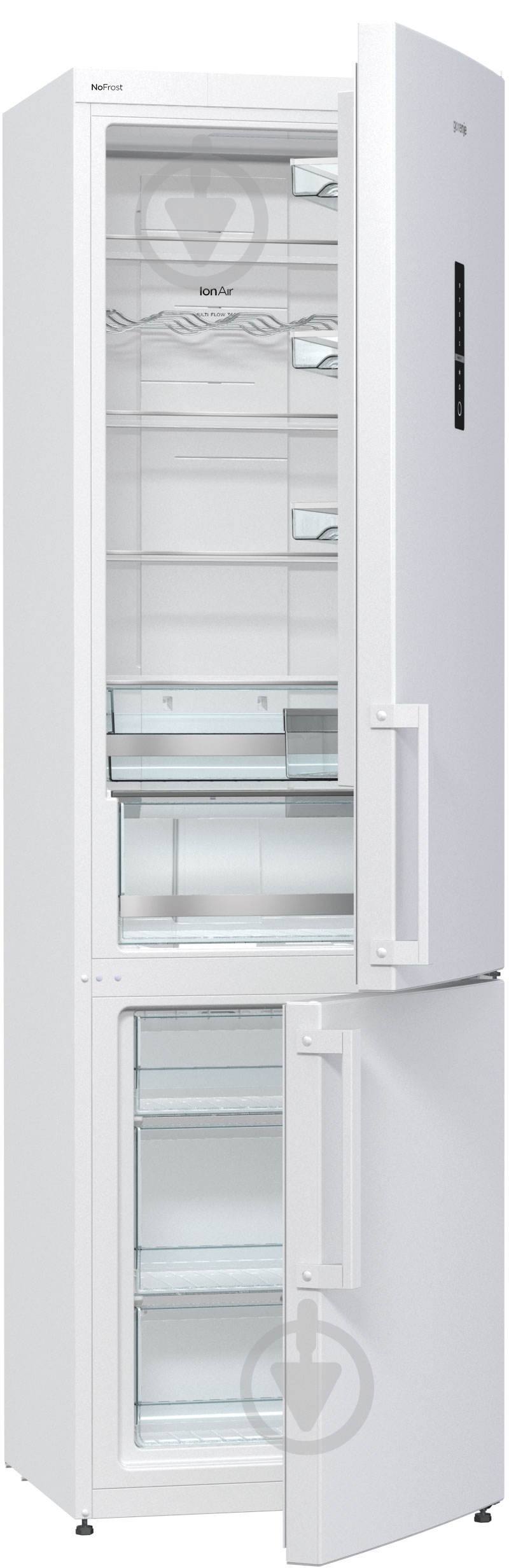 Холодильник Gorenje NRK 6201 MW - фото 1 Холодильник Gorenje NRK 6201 MW - фото 1