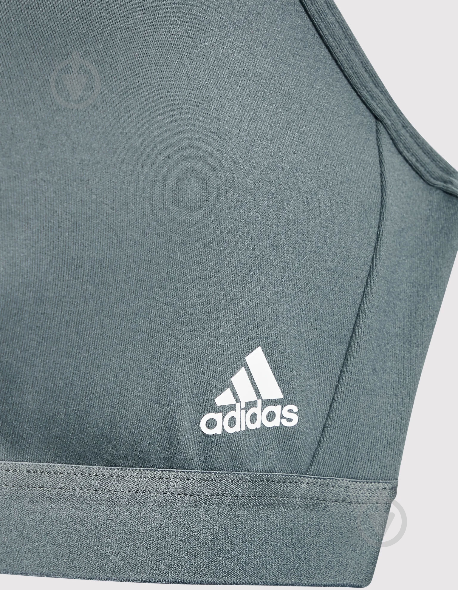 Бра Adidas Yoga Essentials Light-Support AC HG3645 р.M-D/DD серый - фото 7