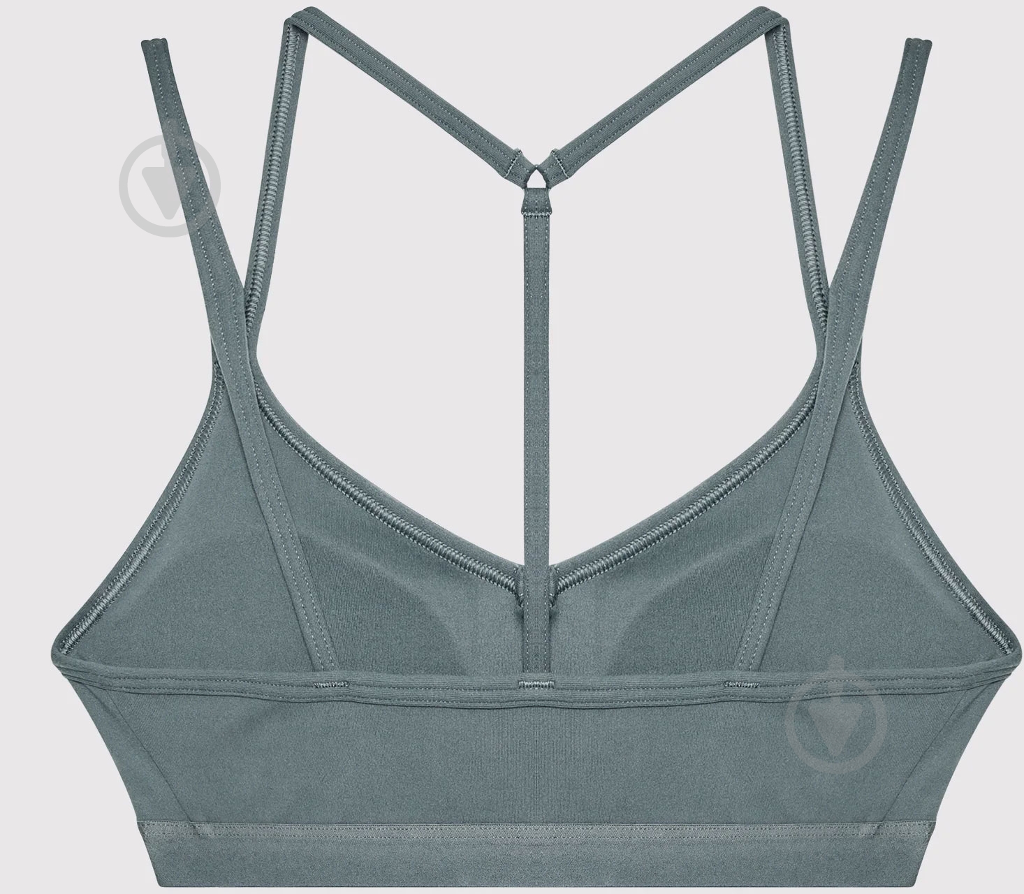 Бра Adidas Yoga Essentials Light-Support AC HG3645 р.M-D/DD серый - фото 6