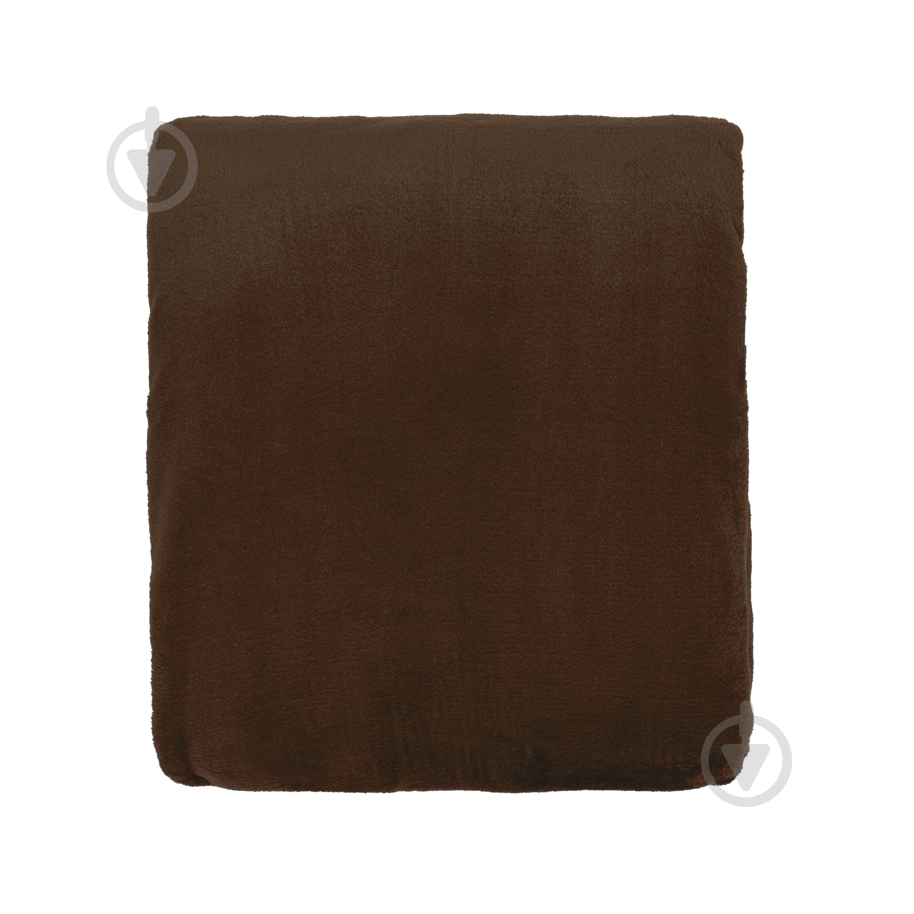 Плед Flannel 200x220 см коричневий Ardesto - фото 2