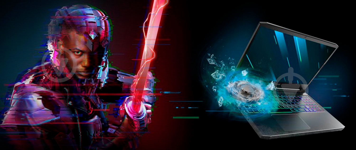 Ноутбук Acer Predator Helios 300 PH315-53 15,6 (NH.QAVEU.00A) black - фото 17