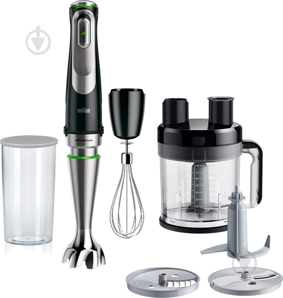 Блендер погружной Braun MQ9175XL - фото 1 Блендер погружной Braun MQ9175XL - фото 1