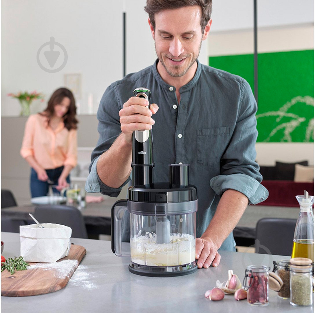 Блендер погружной Braun MQ9175XL - фото 5 Блендер погружной Braun MQ9175XL - фото 5