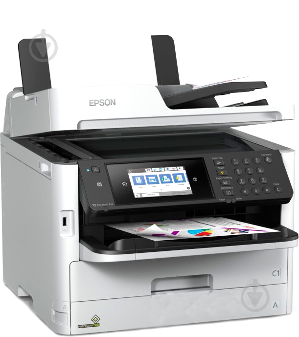 МФУ Epson WF-C5790DWF А4 (C11CG02401) WorkForce Pro с Wi-Fi - фото 3 МФУ Epson WF-C5790DWF А4 (C11CG02401) WorkForce Pro с Wi-Fi - фото 3