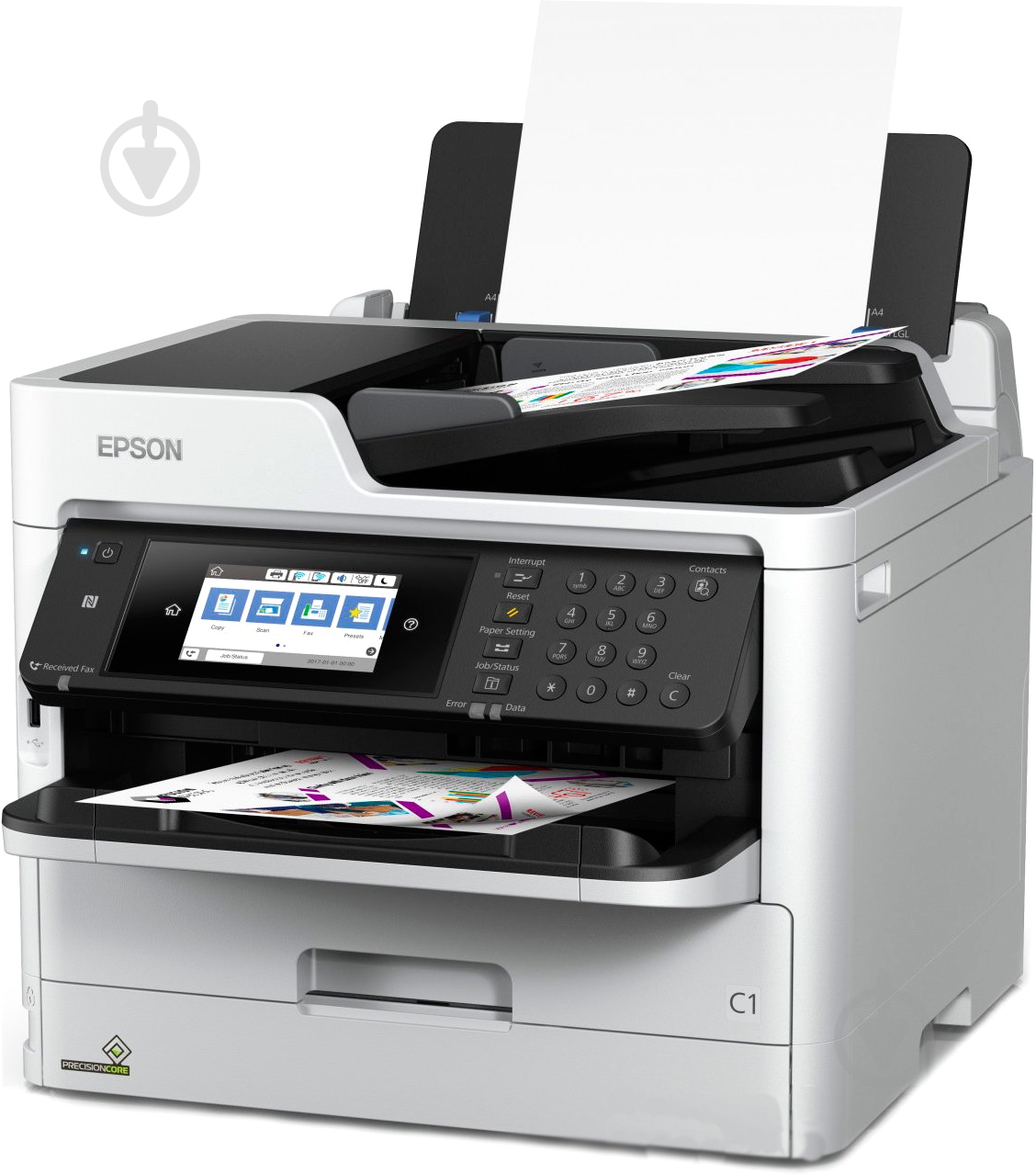 МФУ Epson WF-C5790DWF А4 (C11CG02401) WorkForce Pro с Wi-Fi - фото 2 МФУ Epson WF-C5790DWF А4 (C11CG02401) WorkForce Pro с Wi-Fi - фото 2