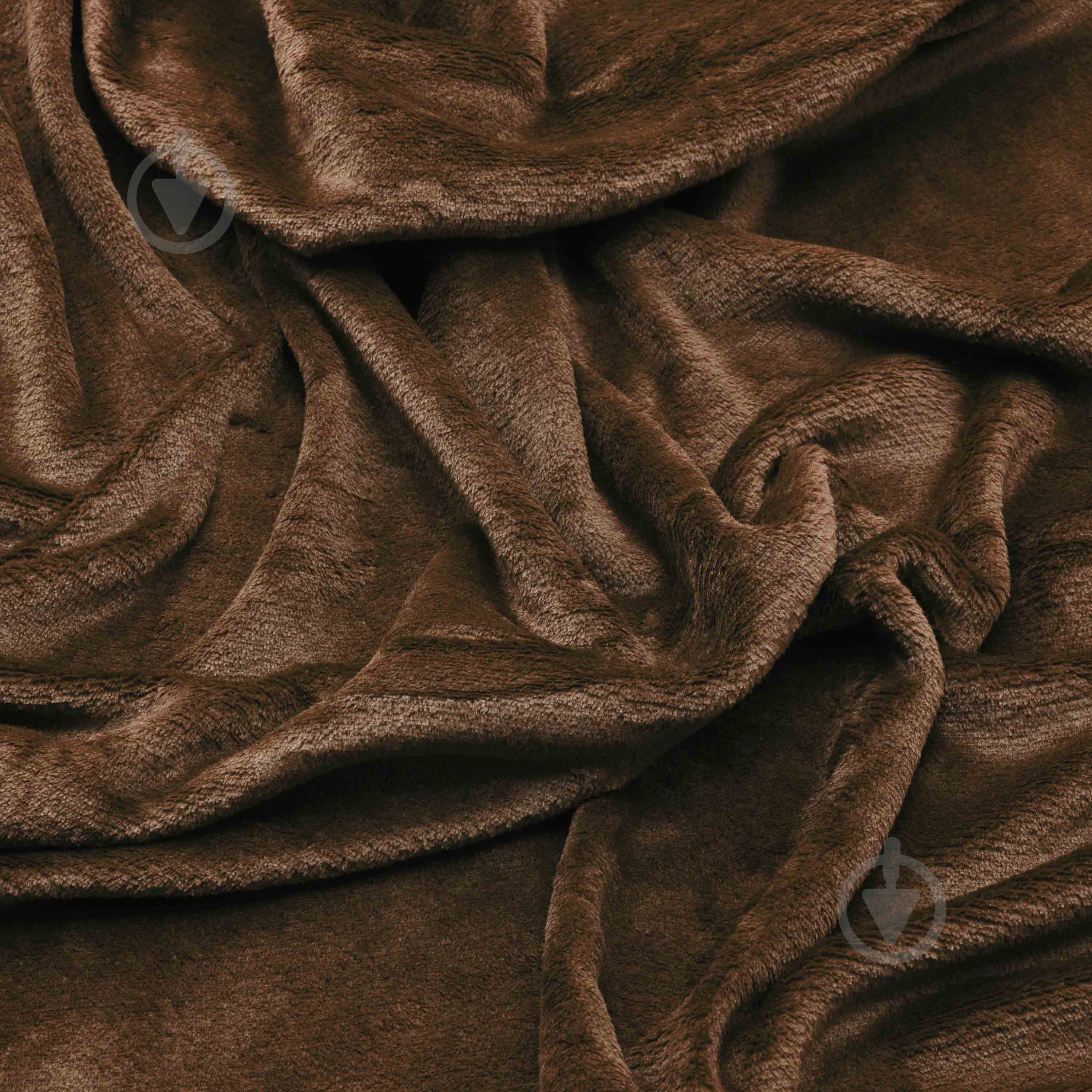 Плед Flannel 160x200 см коричневий ARDESTO - фото 4 Плед Flannel 160x200 см коричневий ARDESTO - фото 4