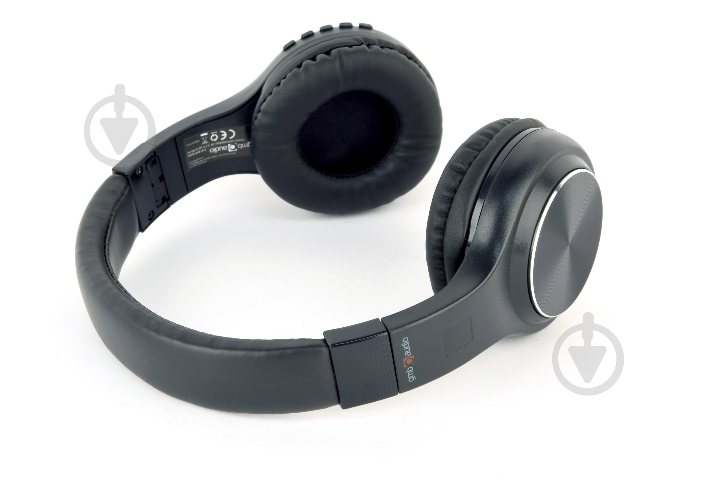 Навушники GMB audio black (BHP-WAW) Bluetooth Варшава - фото 3