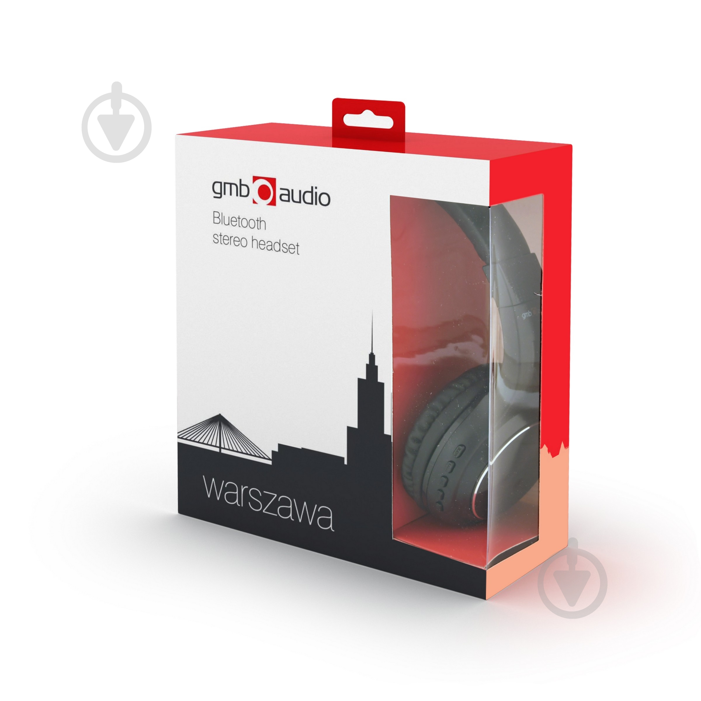 Навушники GMB audio black (BHP-WAW) Bluetooth Варшава - фото 5