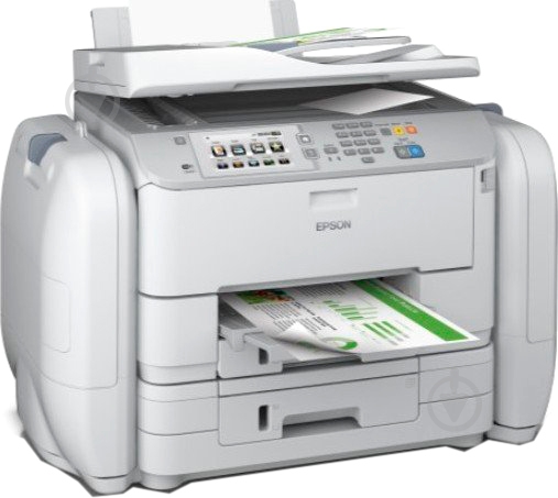 Epson WF-R5690DTWF А4 (C11CE27401CW) WorkForce Pro RIPS з WI-FI - фото 2