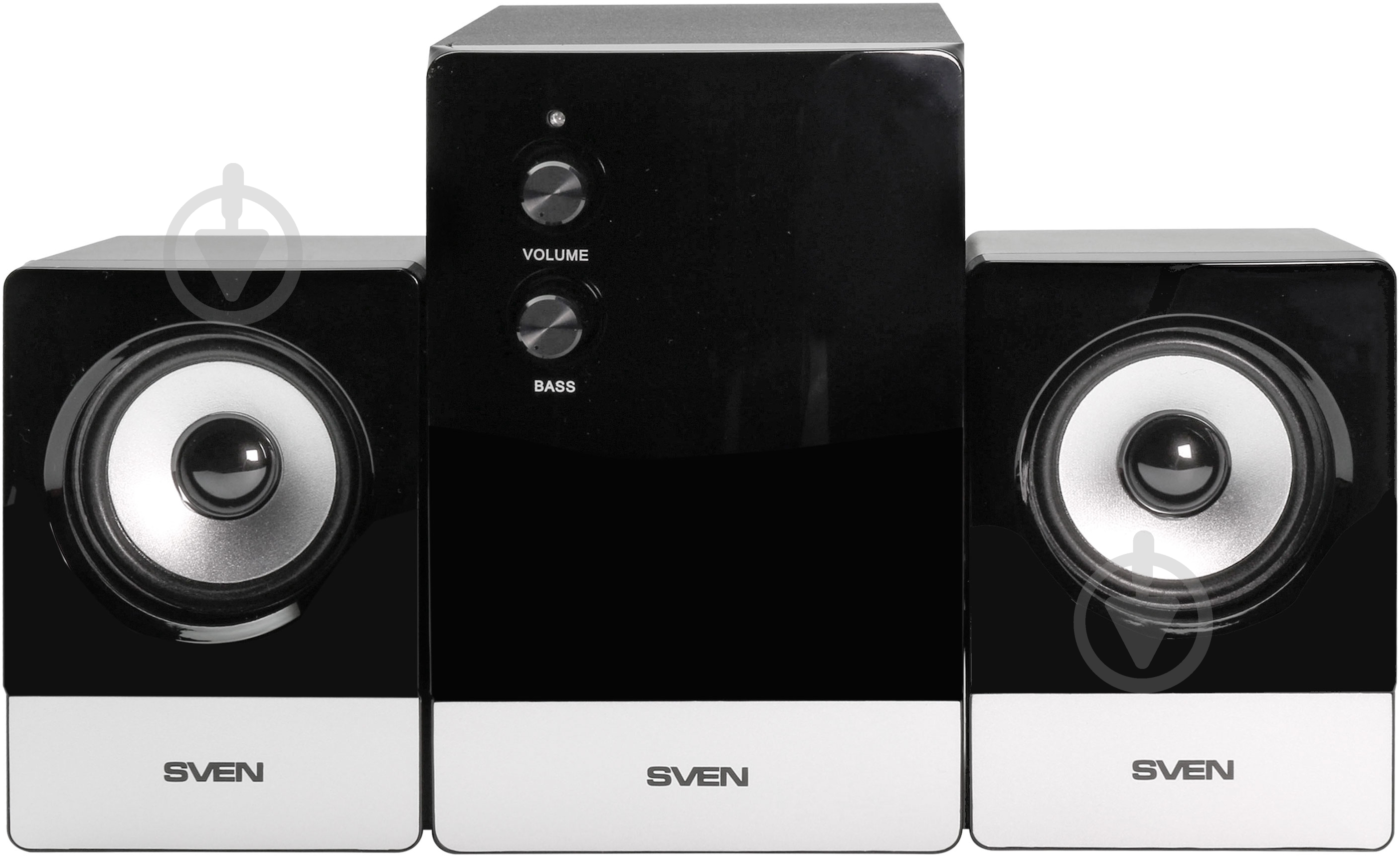 Акустична система Sven MS-90 2.1 black - фото 1