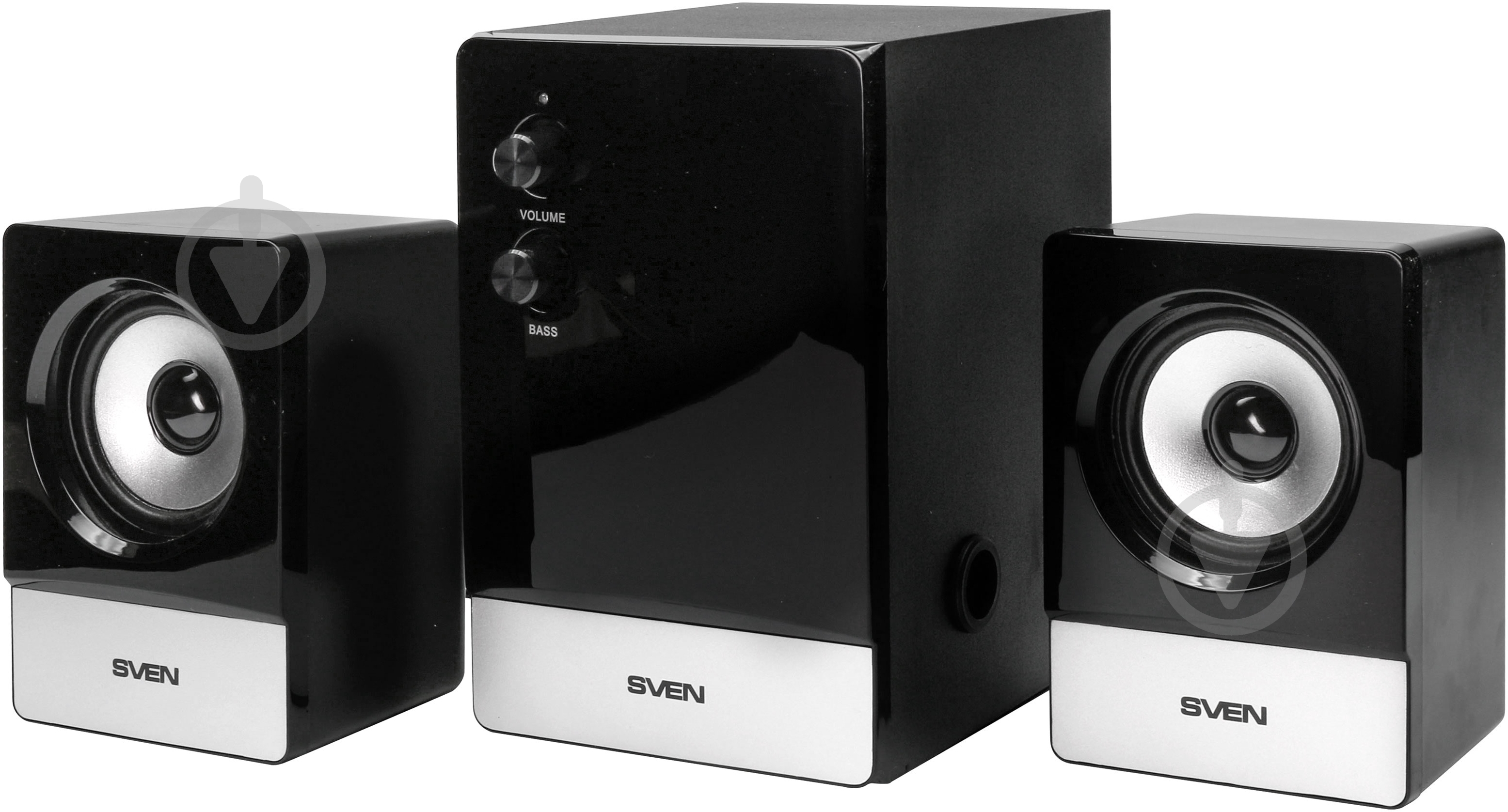 Акустична система Sven MS-90 2.1 black - фото 2